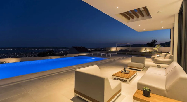 Villa Hedonist with Heated Pool