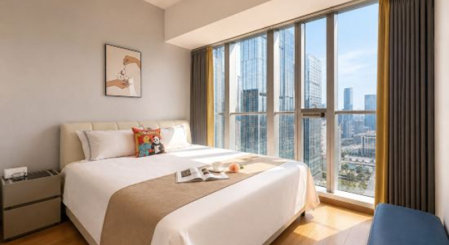 Люкс с 2 комнатами ChenDu Taikoo Li ValueGlory Apartment(Located on Chunxi Road, Taikoo Li)