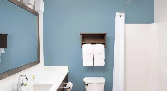 Двухместный номер Standard WoodSpring Suites Austin Northwest