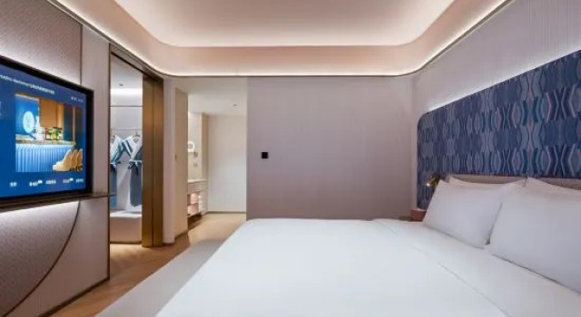 Люкс Manxin Hotel Nanjing Jiangning District Zhushan Road