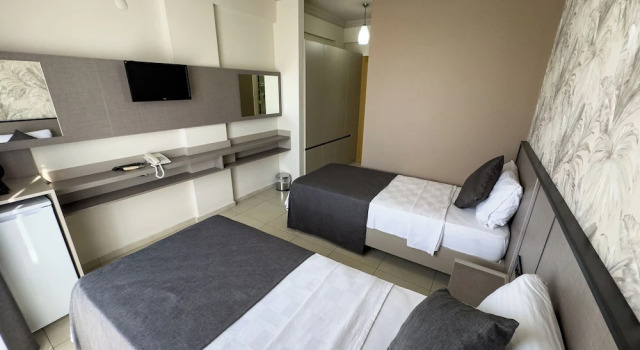 Двухместный номер Standard с балконом Sardunya Hotel