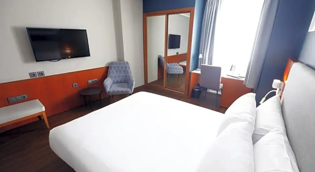 Номер Standard Travelodge Madrid Coslada Aeropuerto