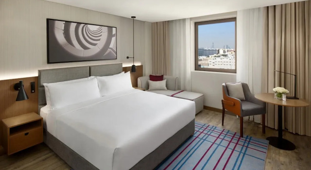 Двухместный Club Floor номер Standard с видом на город Crowne Plaza Riyadh Palace by IHG