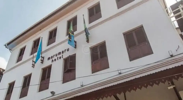 Maru Maru Hotel, Stone Town Zanzibar