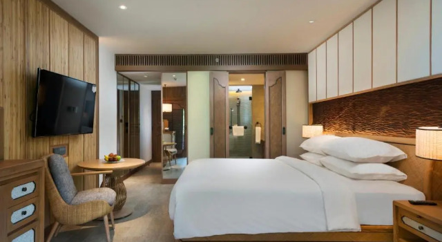 Двухместный номер Deluxe Hyatt Regency Bali