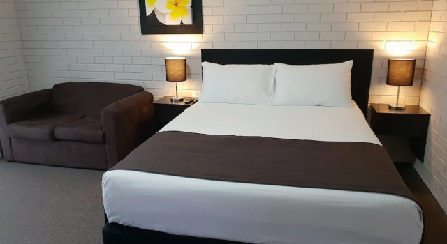 Двухместный номер Standard с балконом Crystal Fountain Motel Albury
