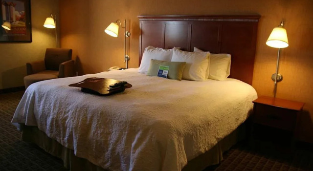 Студия Hampton Inn & Suites Valparaiso