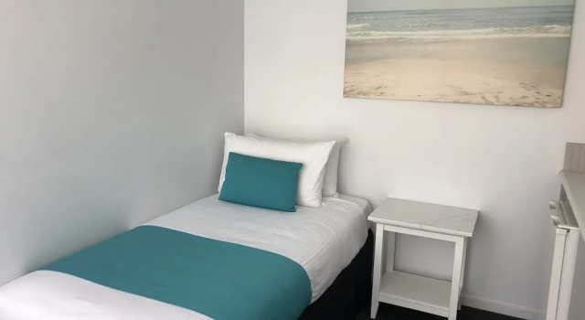 Номер Standard с 2 комнатами с видом на воду Araluen Motor Lodge