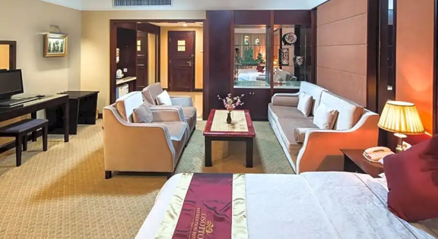 Люкс Business Guangdong Osotto Recreation Hotel