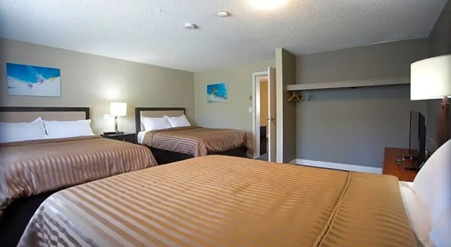 Номер Executive Valemount Vacation Inn