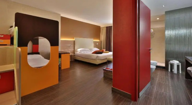 Семейный номер Deluxe Best Western Plus Soave Hotel