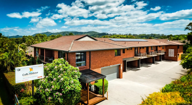 Апартаменты Coffs Harbour Holiday Apartments