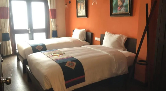 Cat Cat Galerie d'Art, Rezervovat Hotel Levné hotely v Lao Cai