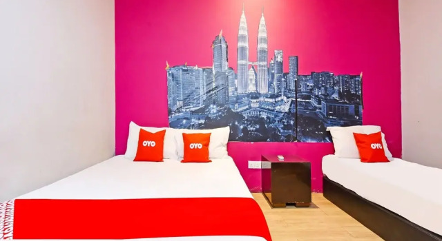 Номер Standard Hotel O Elwarda Klcity