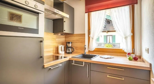 Апартаменты с балконом Gästehaus Kaindl