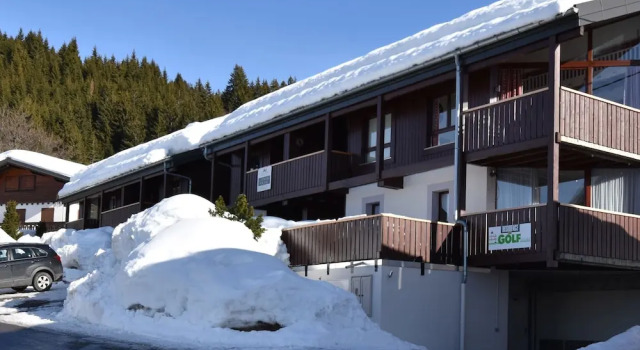 Apartment in Northern Alps With Skiing Nearby, Забронировать Апартаменты/квартира Апартаменты Ле-Же, рядом с Горнолыжный подъемник Фолье дю Гольф, Апартаменты/квартира