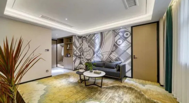 Люкс Deluxe CityNote Hotel (Ningbo Jiangbei Olympic Sports Center)