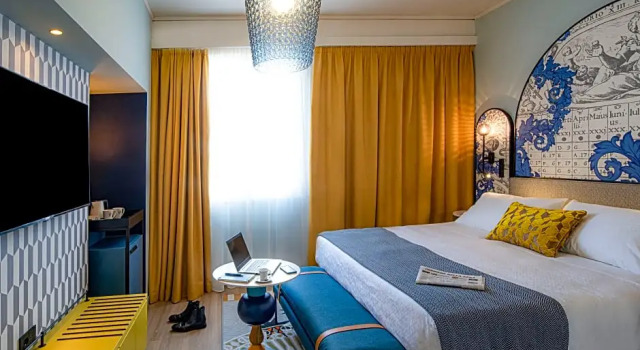 Двухместный номер Standard Hotel Indigo Florence by IHG