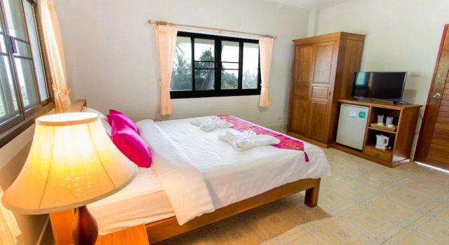Двухместный номер Standard с балконом Samui Reef View Resort