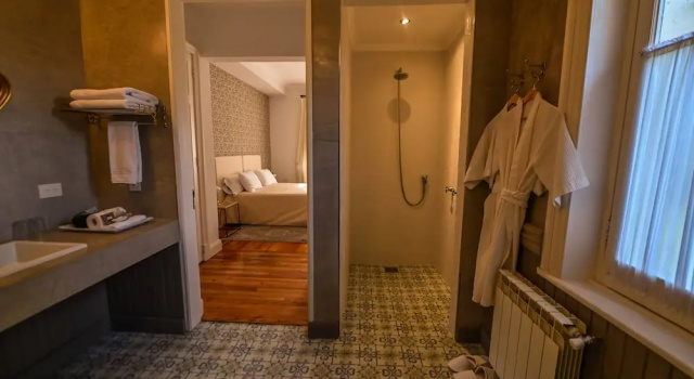 Двухместный номер Standard с балконом Estancia Villa Maria