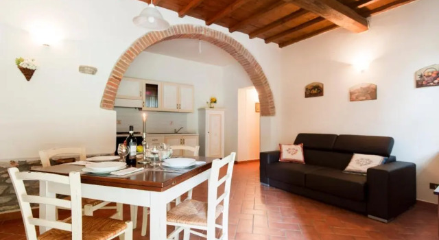 Апартаменты Цокольный этаж Agriturismo Le Buche di Viesca
