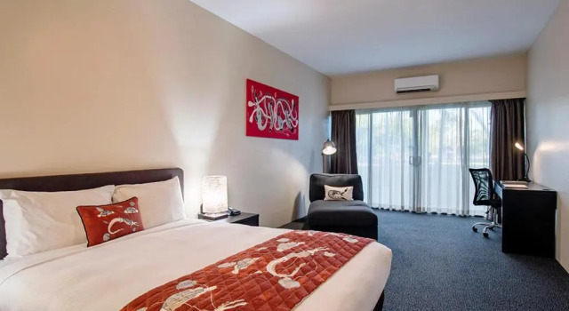 Двухместный номер Standard Kakadu Crocodile Hotel