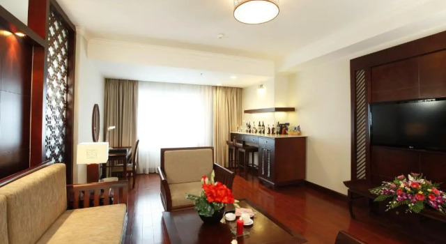 Люкс Majestic Mong Cai Hotel