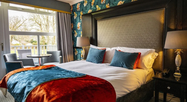 Номер Standard с видом на море Skeabost House Hotel