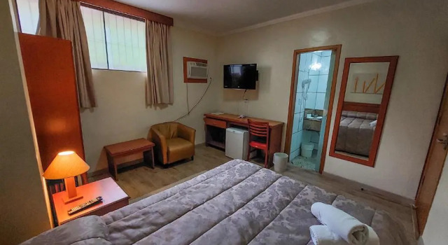Двухместный номер Economy Hotel Nacional Inn Campos do Jordão