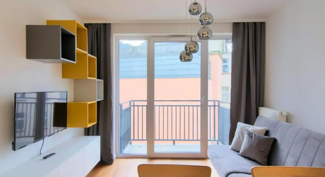 Apartments in - River House, Забронировать Апартаменты/квартира Апартаменты Щецина, рядом с Cathedral Church of St. Jacob, Апартаменты/квартира