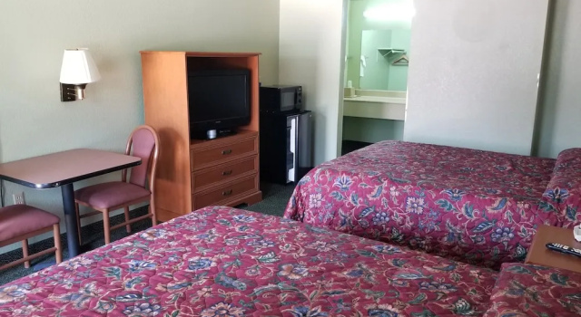 Двухместный номер Deluxe Haltom Inn Fort Worth