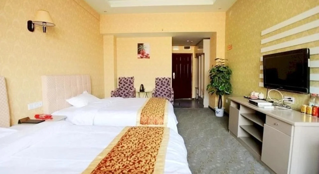 Meili Huayuan Hotel, Book Hotel Hoteller i Beibei med parkering, Parkering