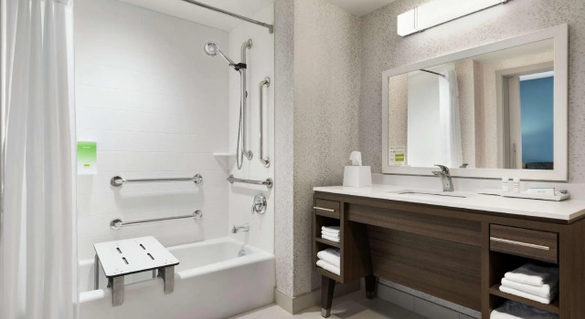 Двухместная студия Home2 Suites by Hilton Brooklyn Park Minneapolis