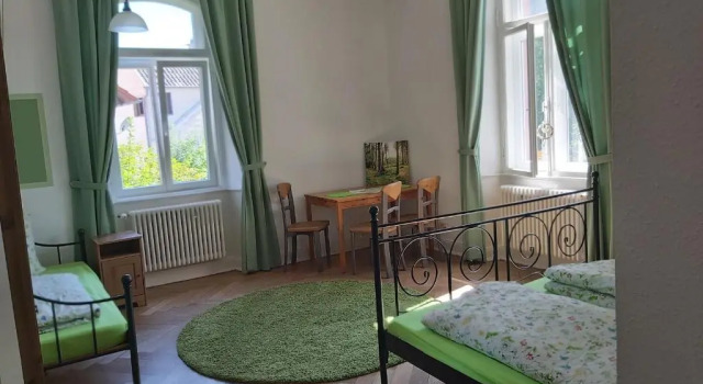 Трёхместный номер Standard Forsthaus Merzalben Hostel
