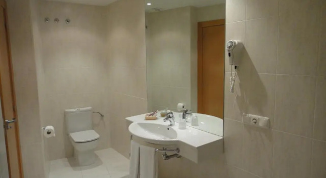 Одноместный номер Hotel Palacio Congresos