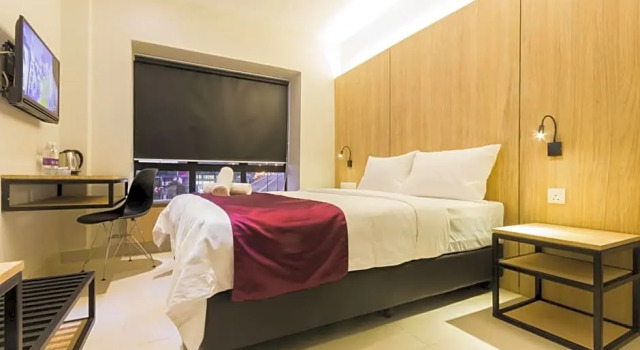 Двухместный номер Deluxe DarulMakmur Scout Lodge