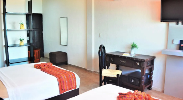Номер Superior с видом на море Hacienda Morelos Beachfront Hotel