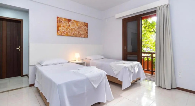 Двухместный номер Standard Dubai Bungalows Bombinhas