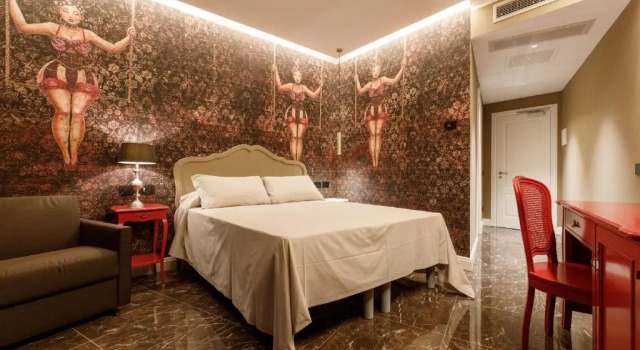 Номер Standard с видом на озеро Art Hotel Ventaglio