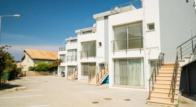 Spacious Three-Bedroom Apartment with Sea View A2, Rezervovat Apartmán Hotely v Northern Cyprus s parkováním, Parkování