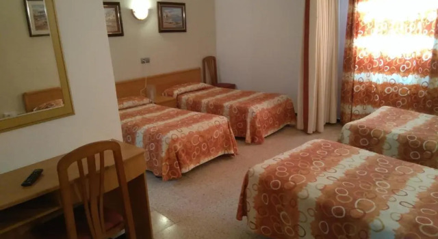 Номер Standard Hostal Santa Clara