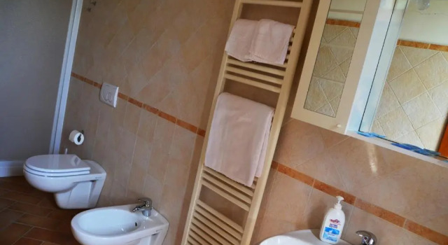 Трёхместный номер Standard B&B Il Casolare