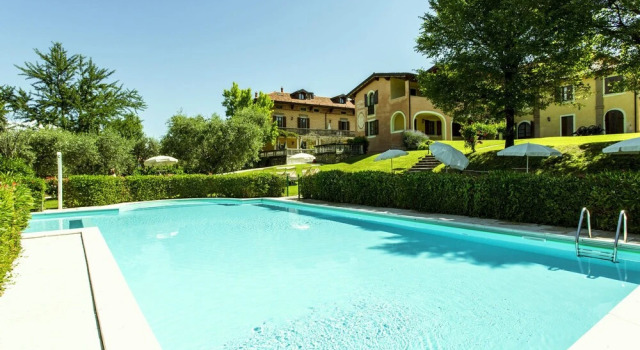 This Pleasant Residence is Situated in Salò, Close to the Famous Lake Garda