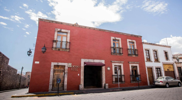 Portico Hotel Cultural, Rezerwuj Hotel Morelia Michoacan