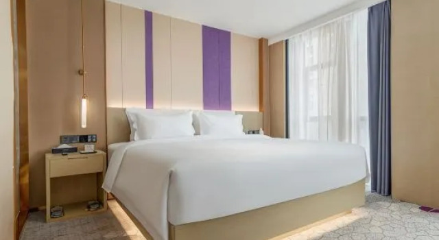 Люкс Deluxe Mangguo Chain Hotel Changzhou Xuejia Aoyuan