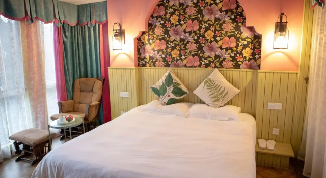 Номер Deluxe Yungu Garden Residence