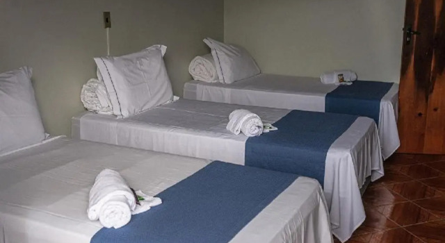 Четырёхместный номер Standard Eco Hotel