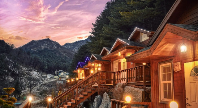 Gapyeong Areummaru Pension, Забронировать Отель СПА-отели Капхён, рядом с Сад утреннего спокойствия, SPA-услуги