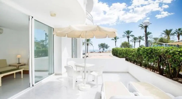 Апартаменты Цокольный этаж c 1 комнатой Apartamentos Morito Beach