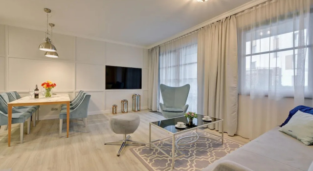 Апартаменты Deluxe Nowa Motława SPA, Pool, Gym by Downtown Apartments